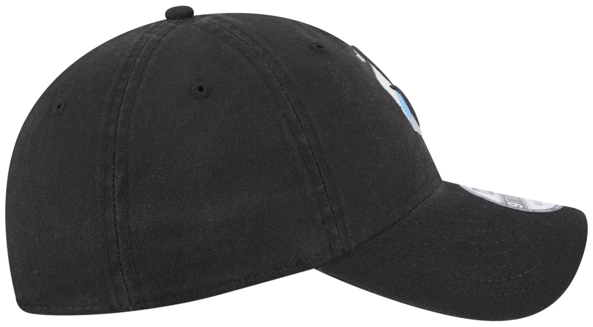 New Era Adult Minnesota United FC 2024 Alternate Logo 9Twenty Black Adjustable Hat product image