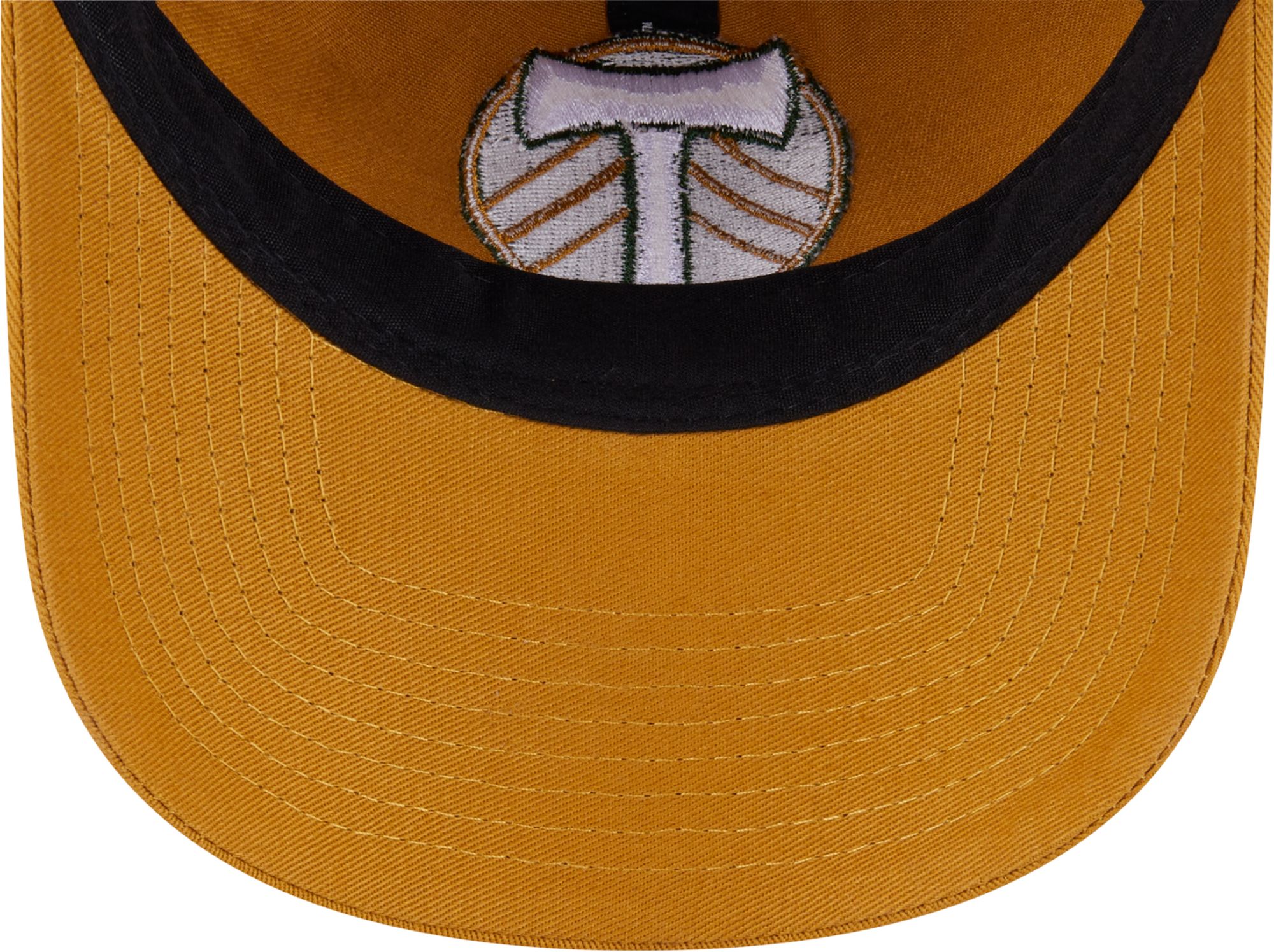 New Era Adult Portland Timbers Alternate 9Twenty Black Adjustable Hat product image