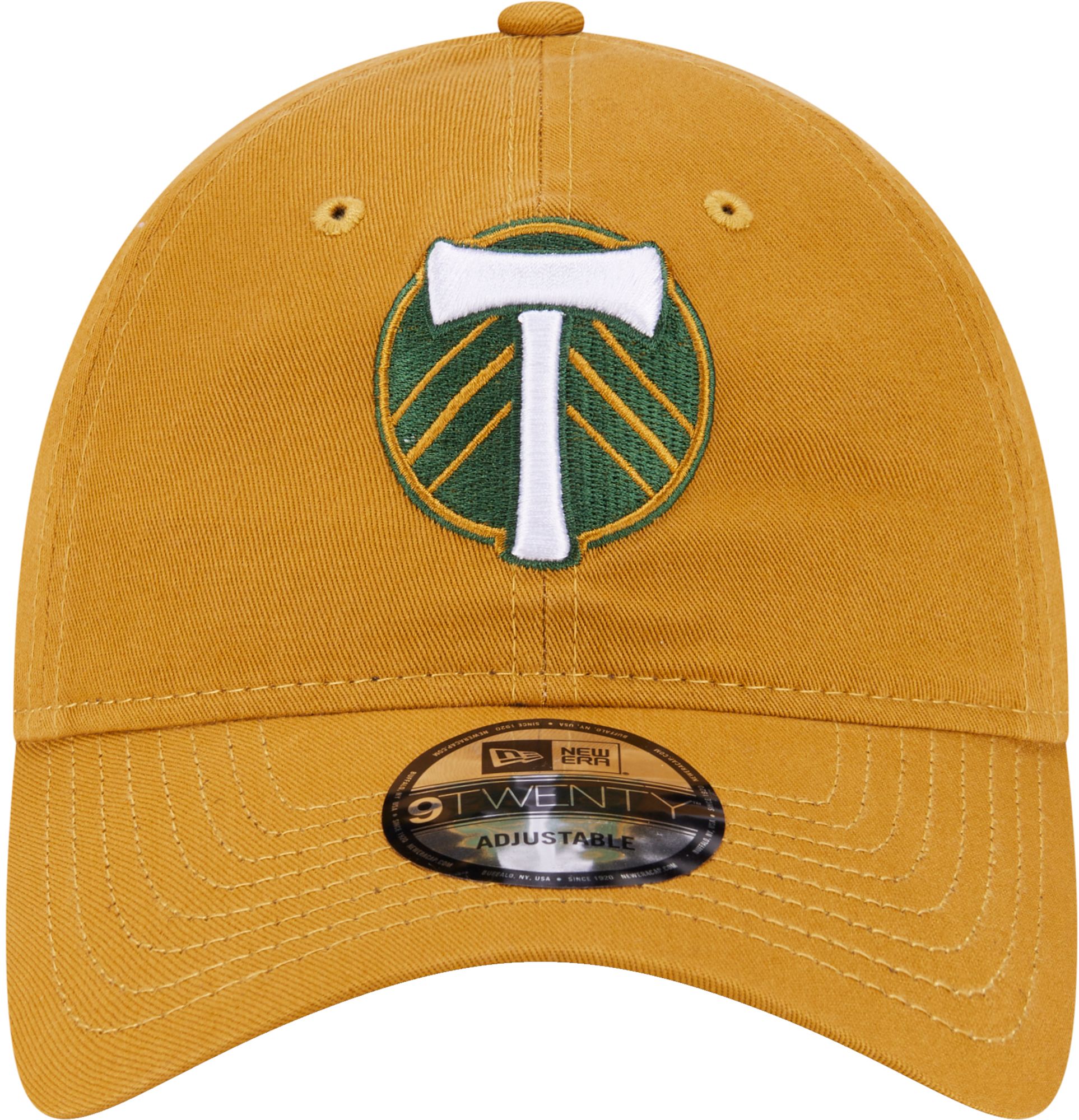 New Era Adult Portland Timbers Alternate 9Twenty Black Adjustable Hat product image