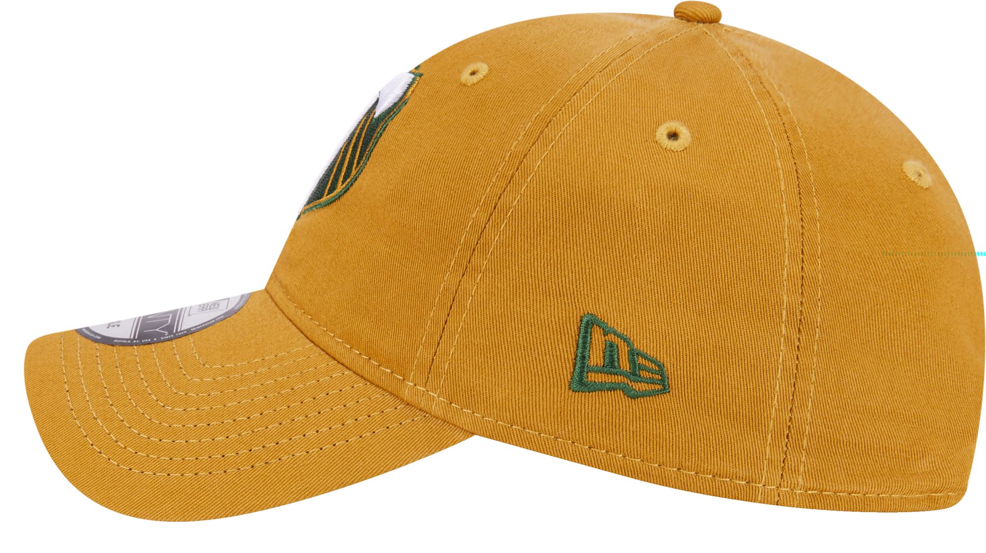 New Era Adult Portland Timbers Alternate 9Twenty Black Adjustable Hat product image