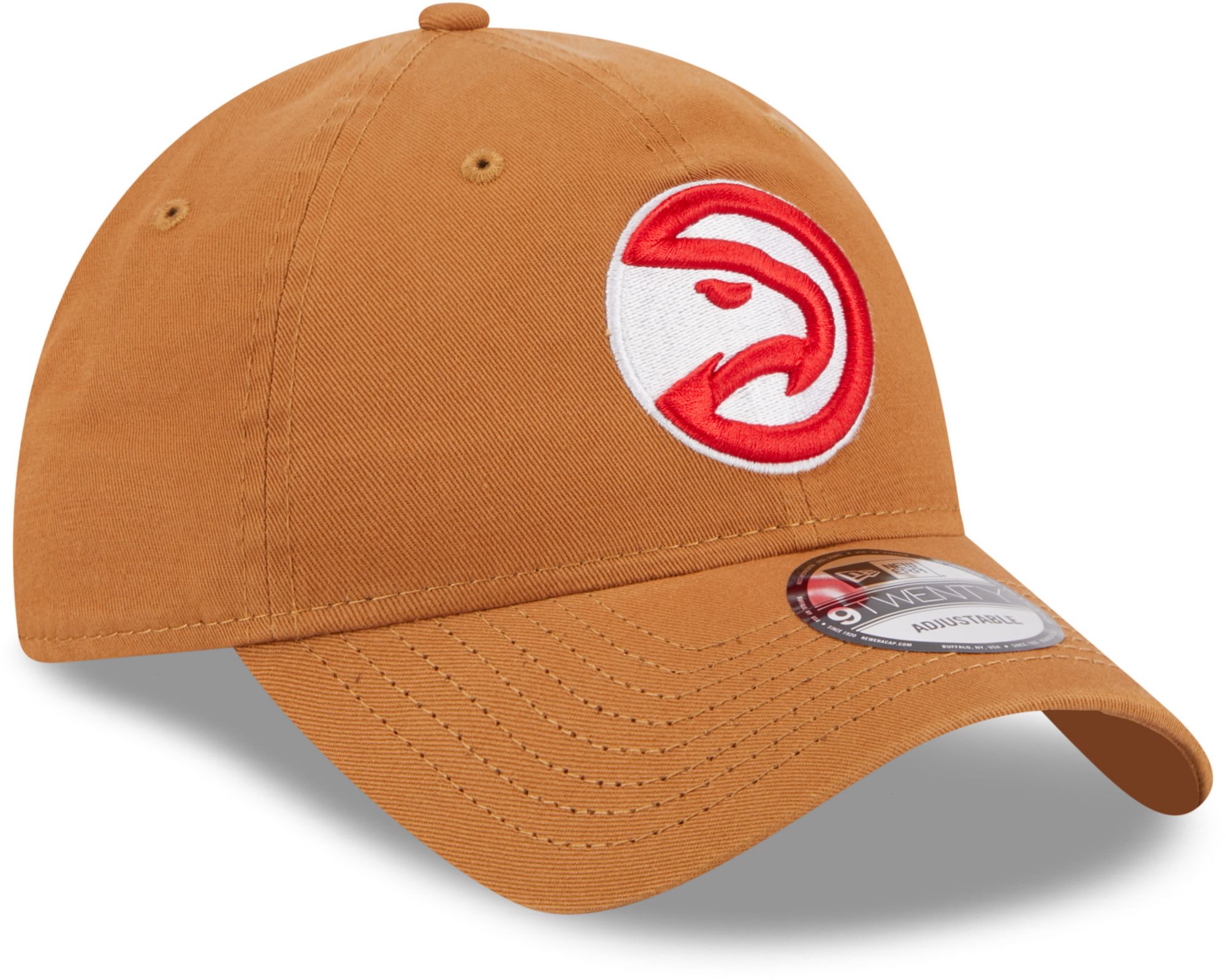 New Era Atlanta Hawks Bronze 9Twenty Adjustable Hat