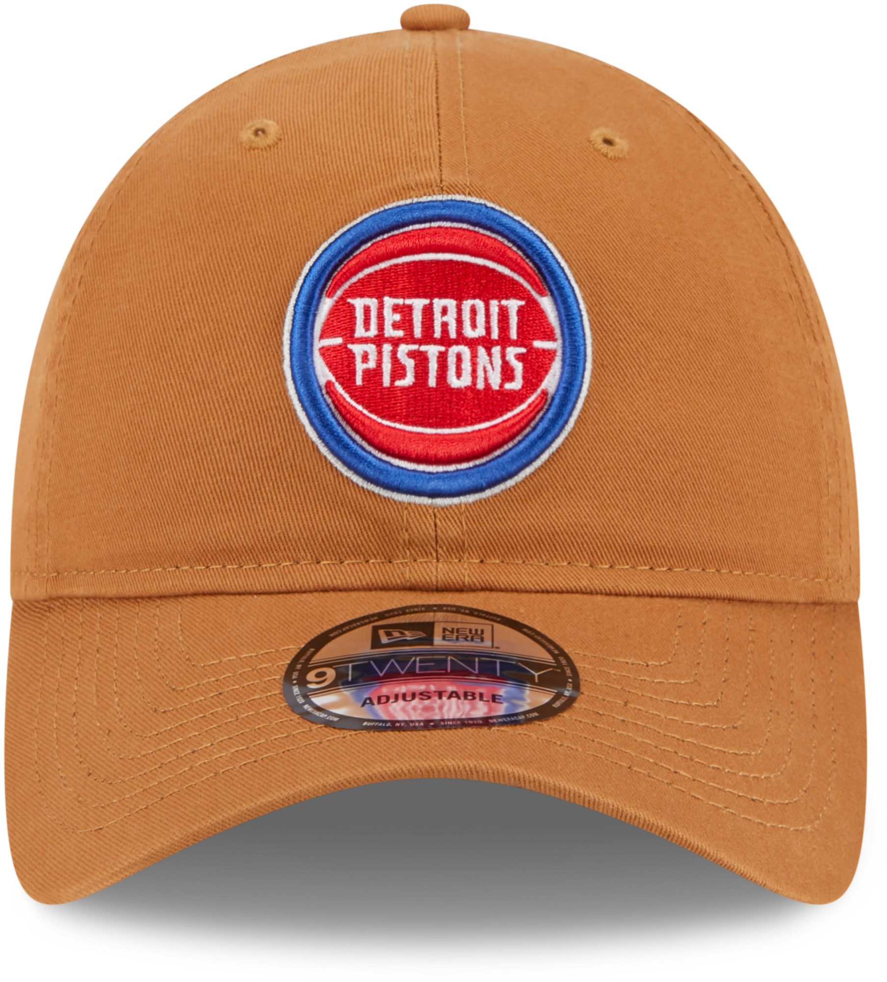 New Era Detroit Pistons Bronze 9Twenty Adjustable Hat