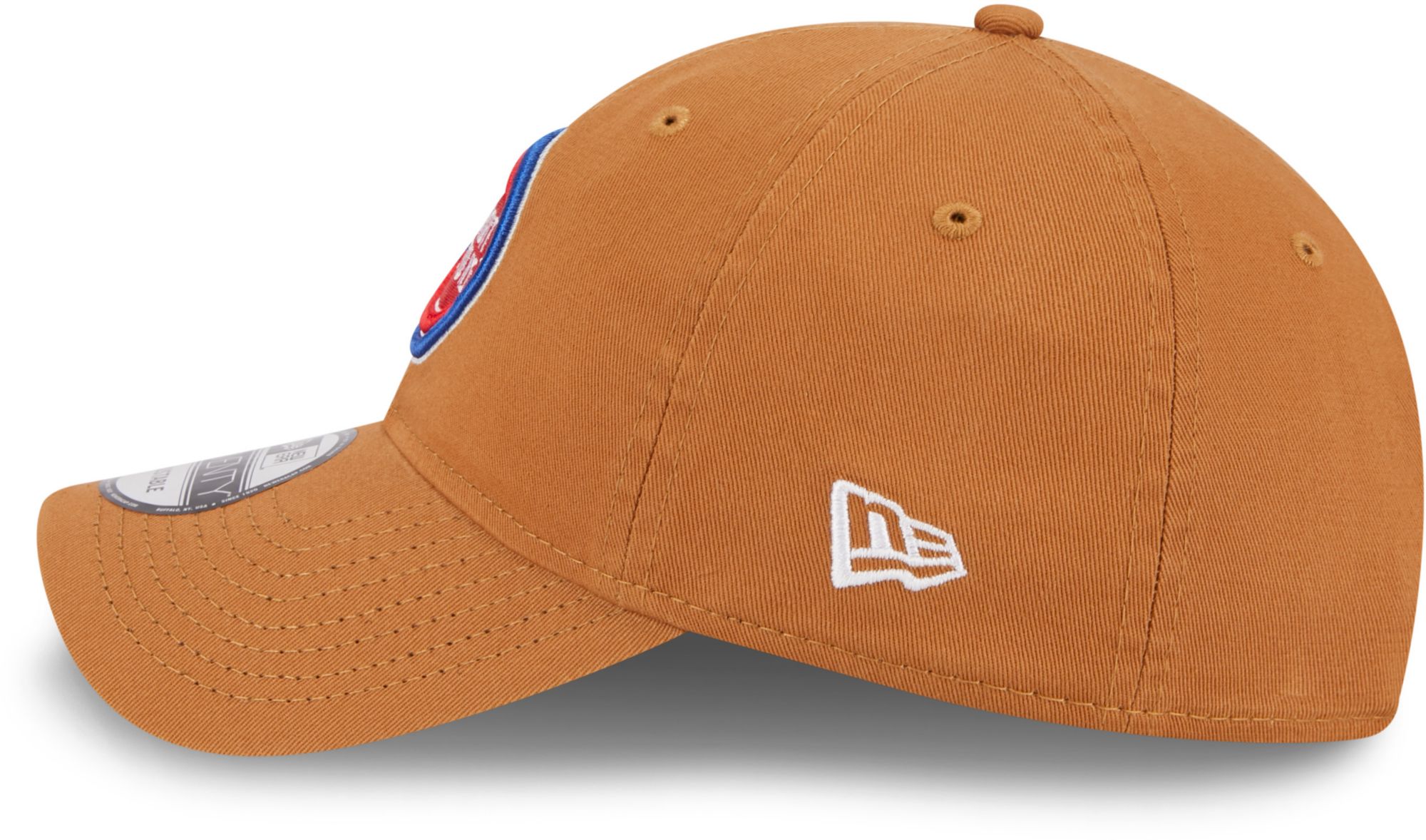 New Era Detroit Pistons Bronze 9Twenty Adjustable Hat