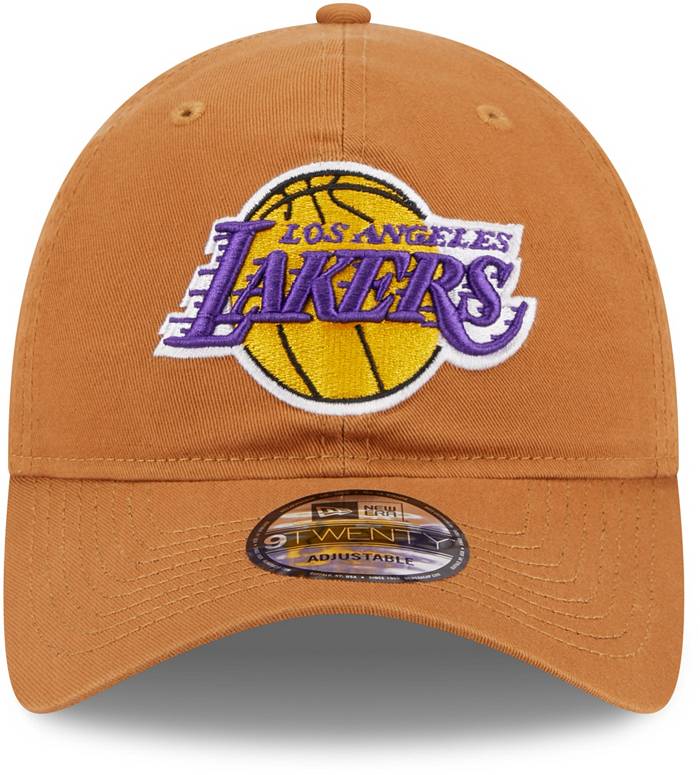 New Era Los Angeles Lakers Bronze 9Twenty Adjustable Hat