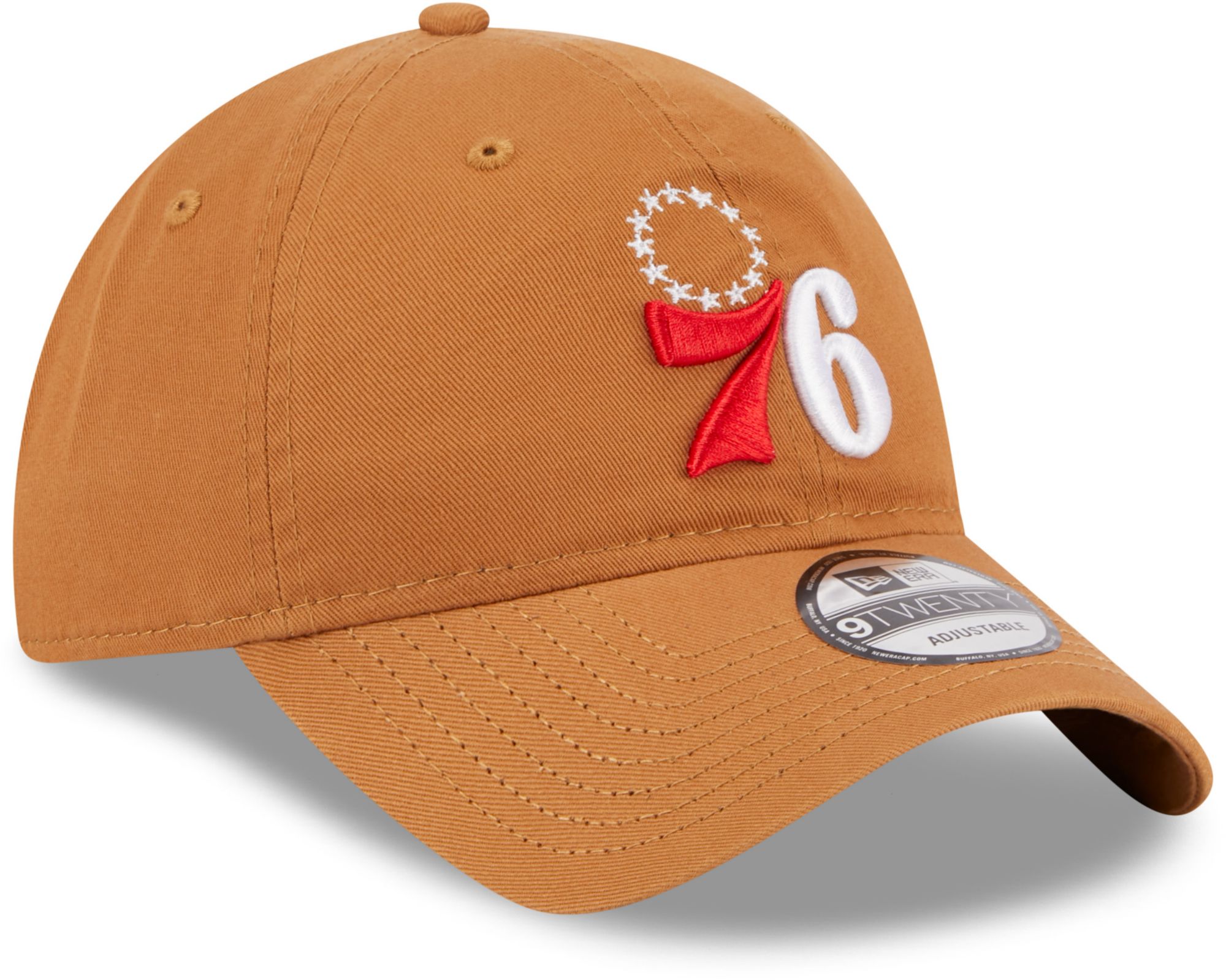 New Era Philadelphia 76ers Bronze 9Twenty Adjustable Hat