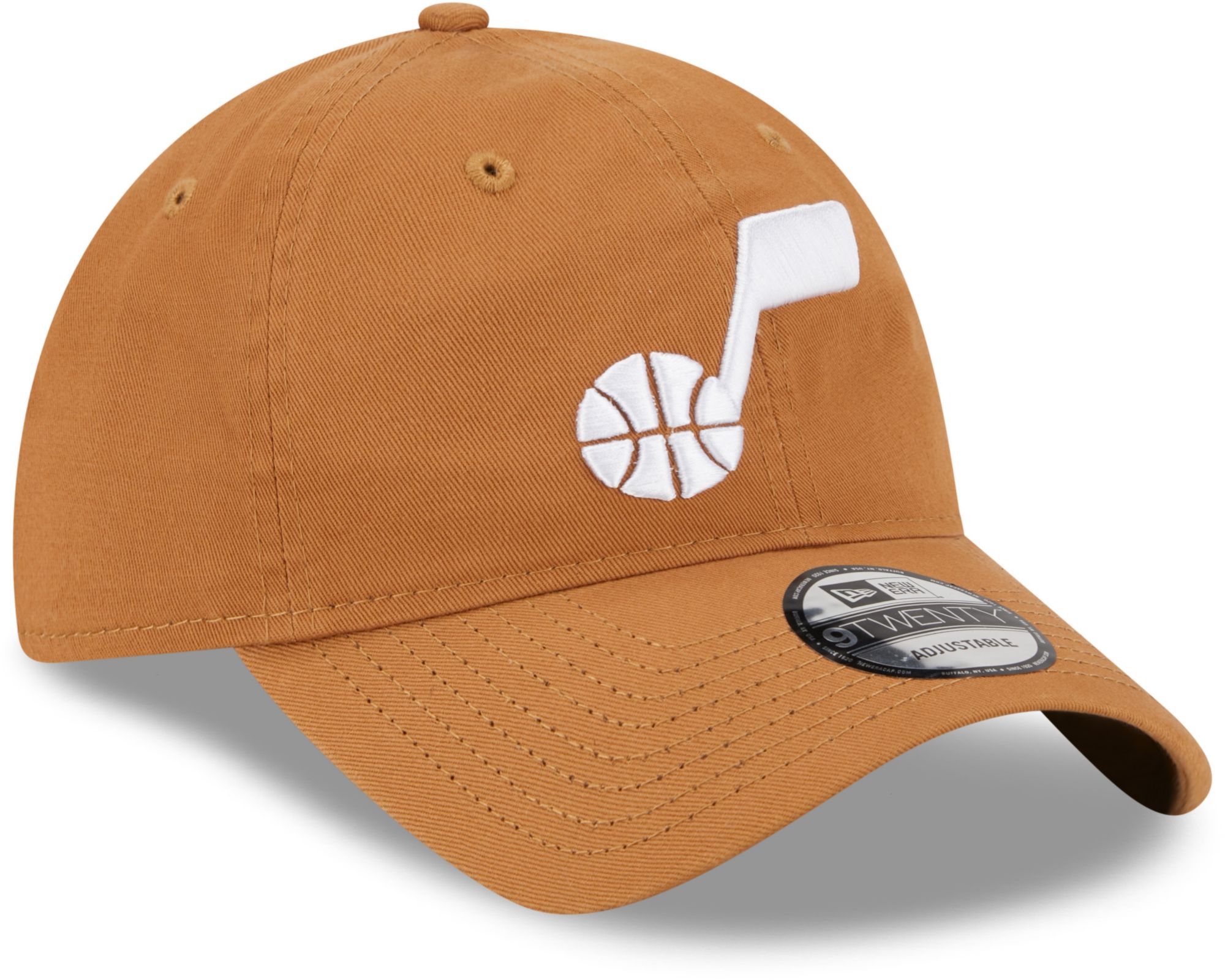 New Era Utah Jazz Bronze 9Twenty Adjustable Hat