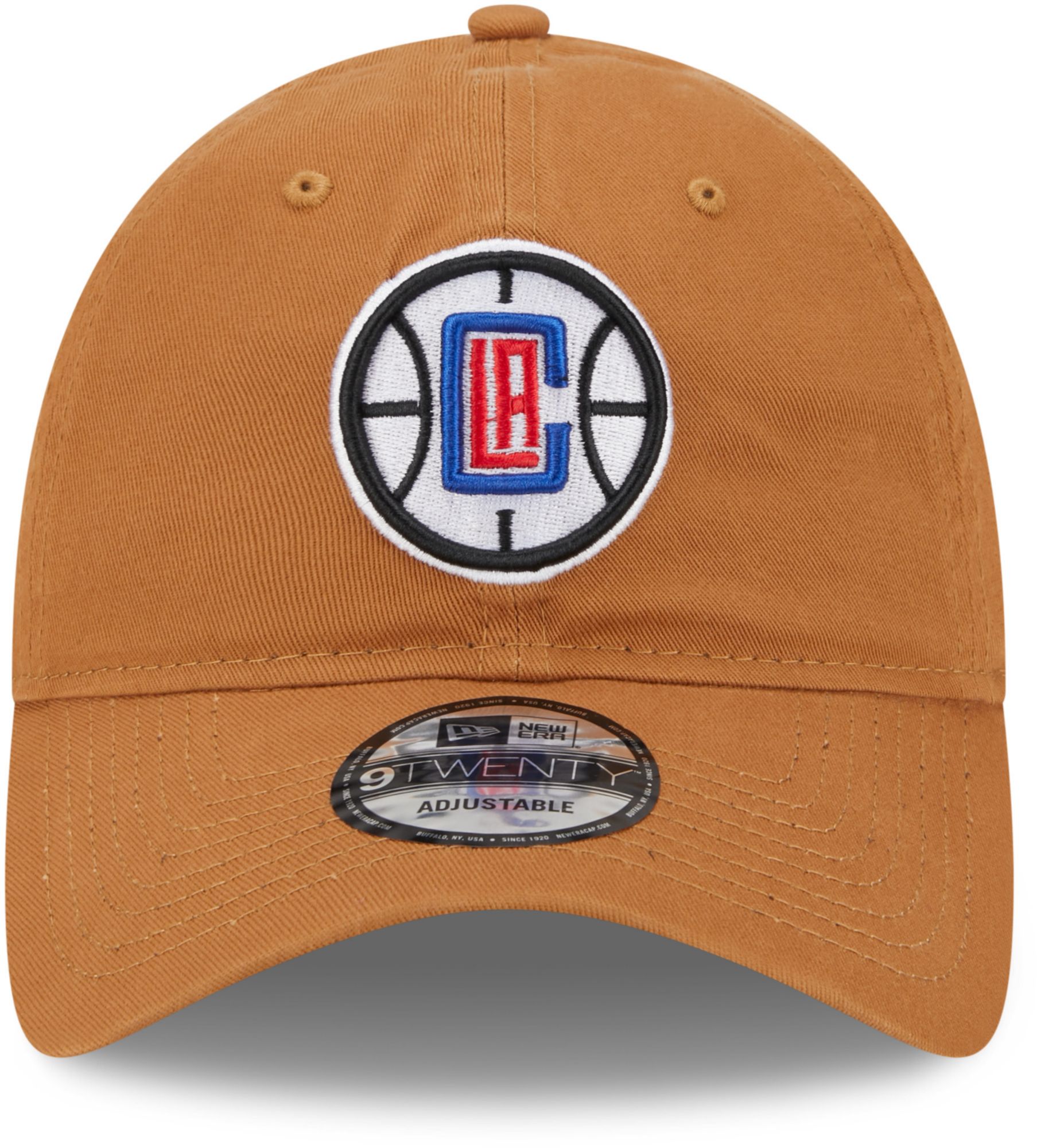 New Era Los Angeles Clippers Bronze 9Twenty Adjustable Hat