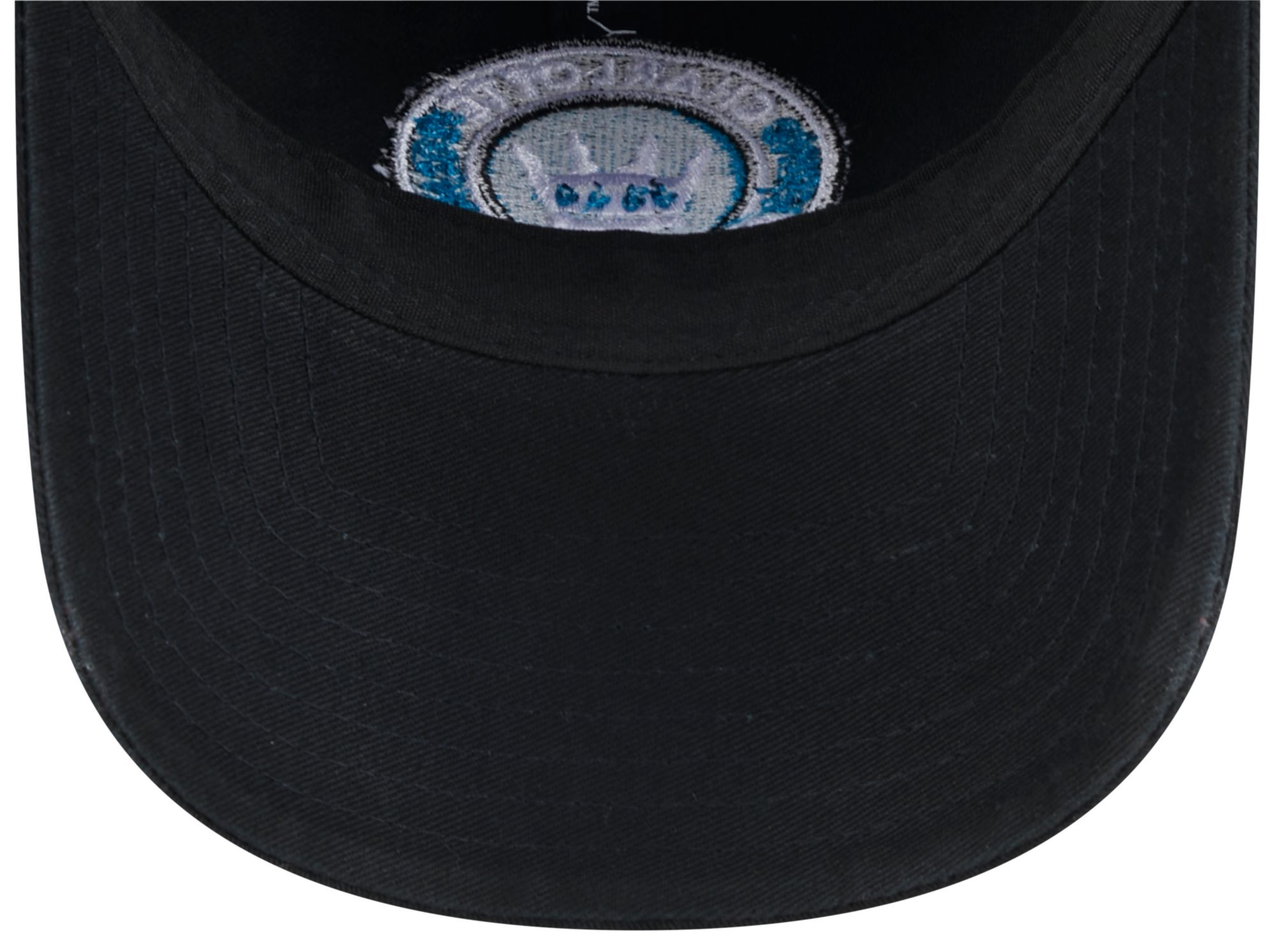 New Era Adult Charlotte FC Core Logo 9Twenty Black Adjustable Hat product image