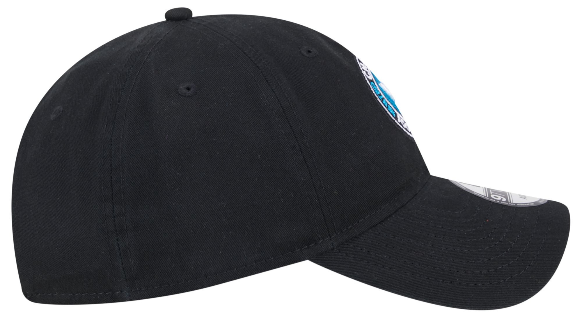 New Era Adult Charlotte FC Core Logo 9Twenty Black Adjustable Hat product image