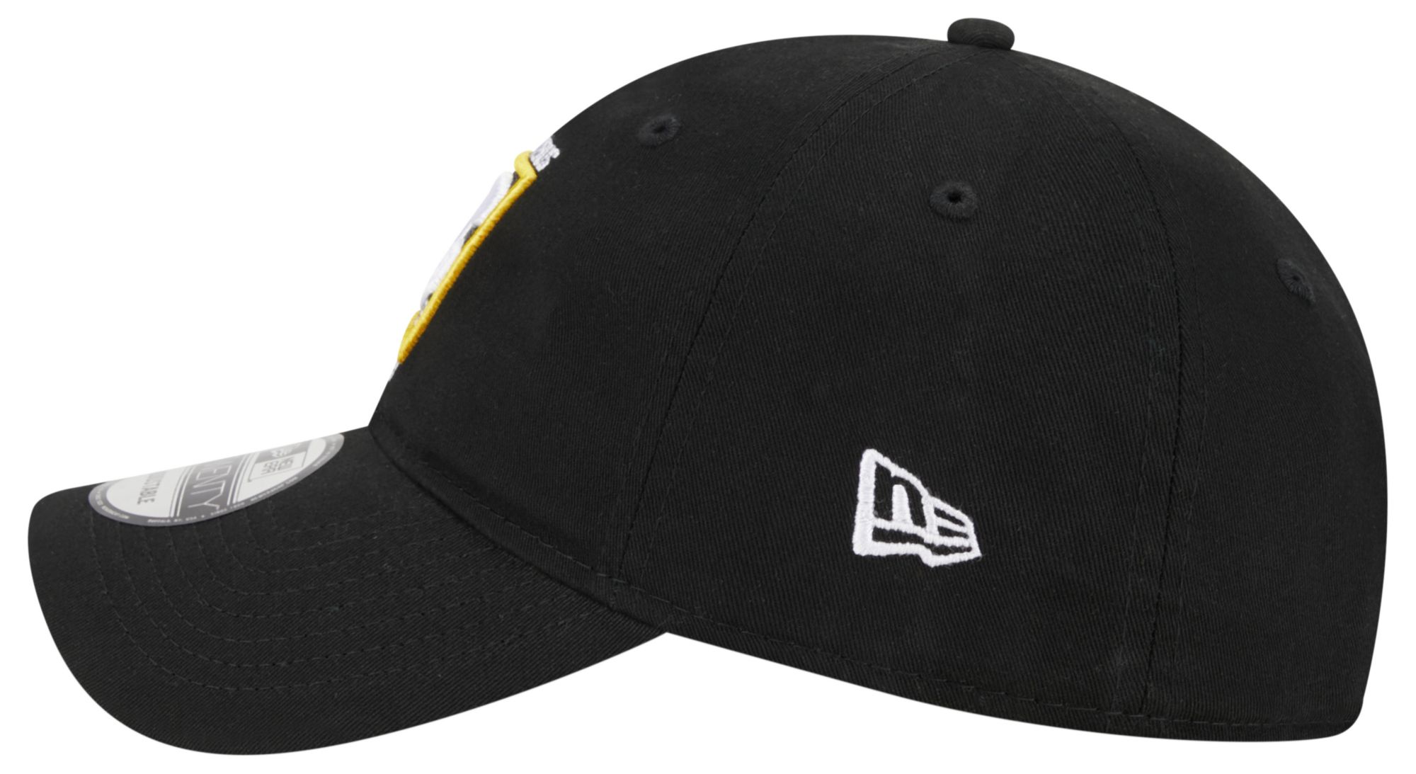New Era Adult Columbus Crew Core Logo 9Twenty Black Adjustable Hat product image