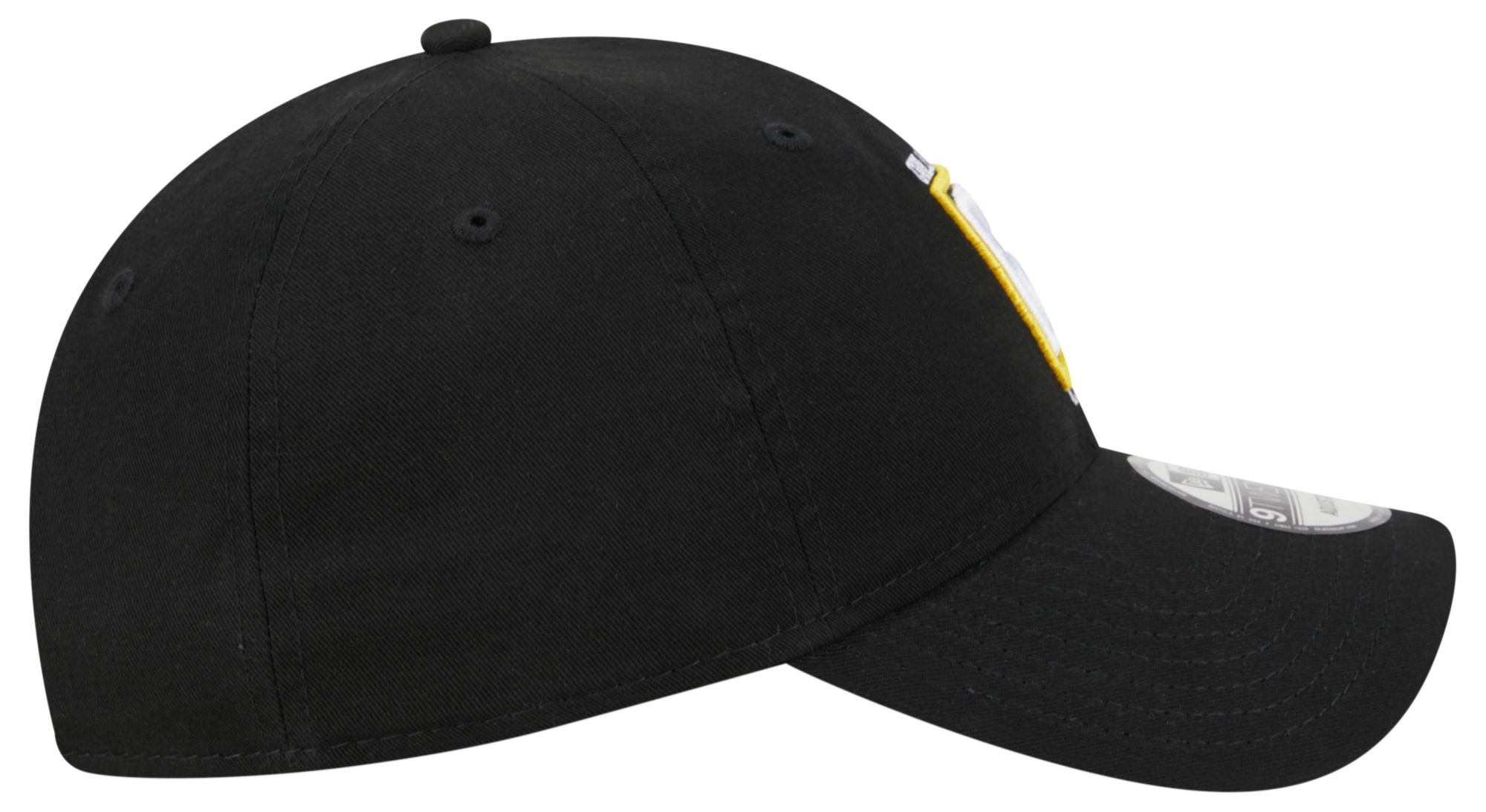New Era Adult Columbus Crew Core Logo 9Twenty Black Adjustable Hat product image