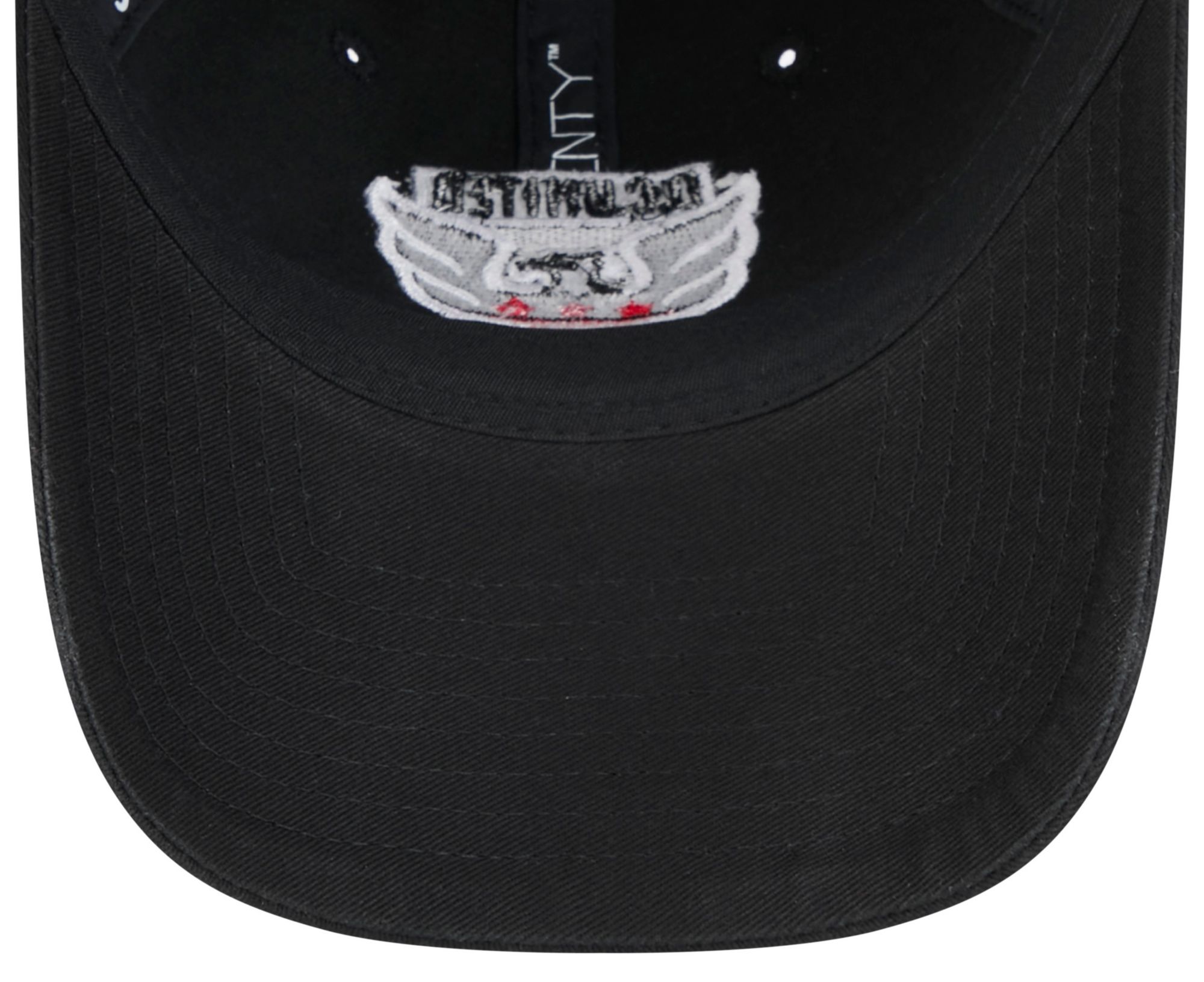 New Era Adult D.C. United 2024 Alternate Logo 9Twenty Black Adjustable Hat product image