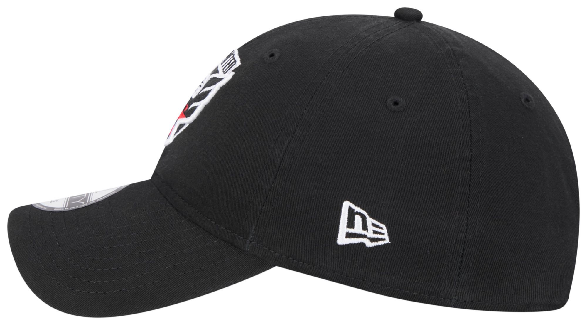 New Era Adult D.C. United 2024 Alternate Logo 9Twenty Black Adjustable Hat product image