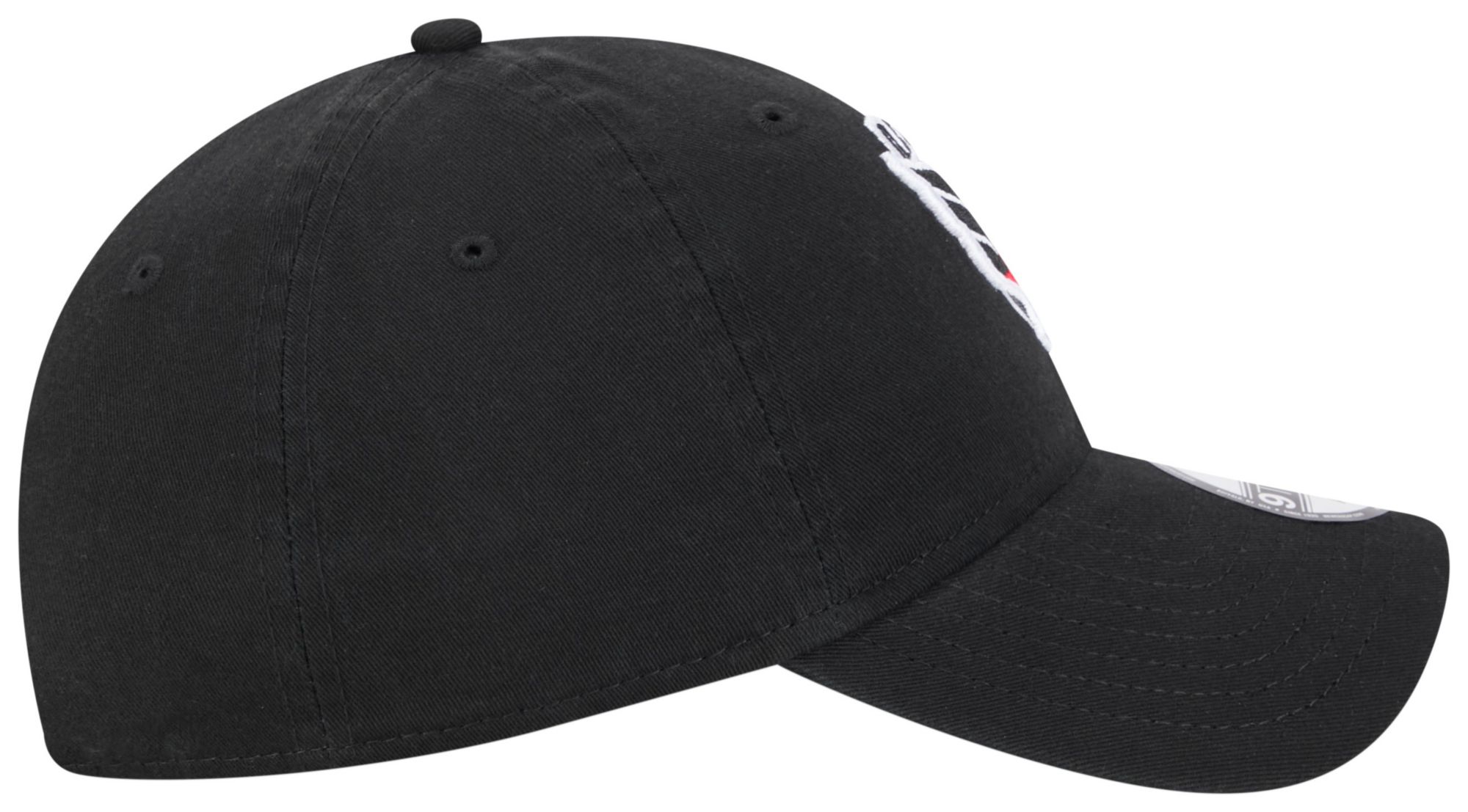 New Era Adult D.C. United 2024 Alternate Logo 9Twenty Black Adjustable Hat product image