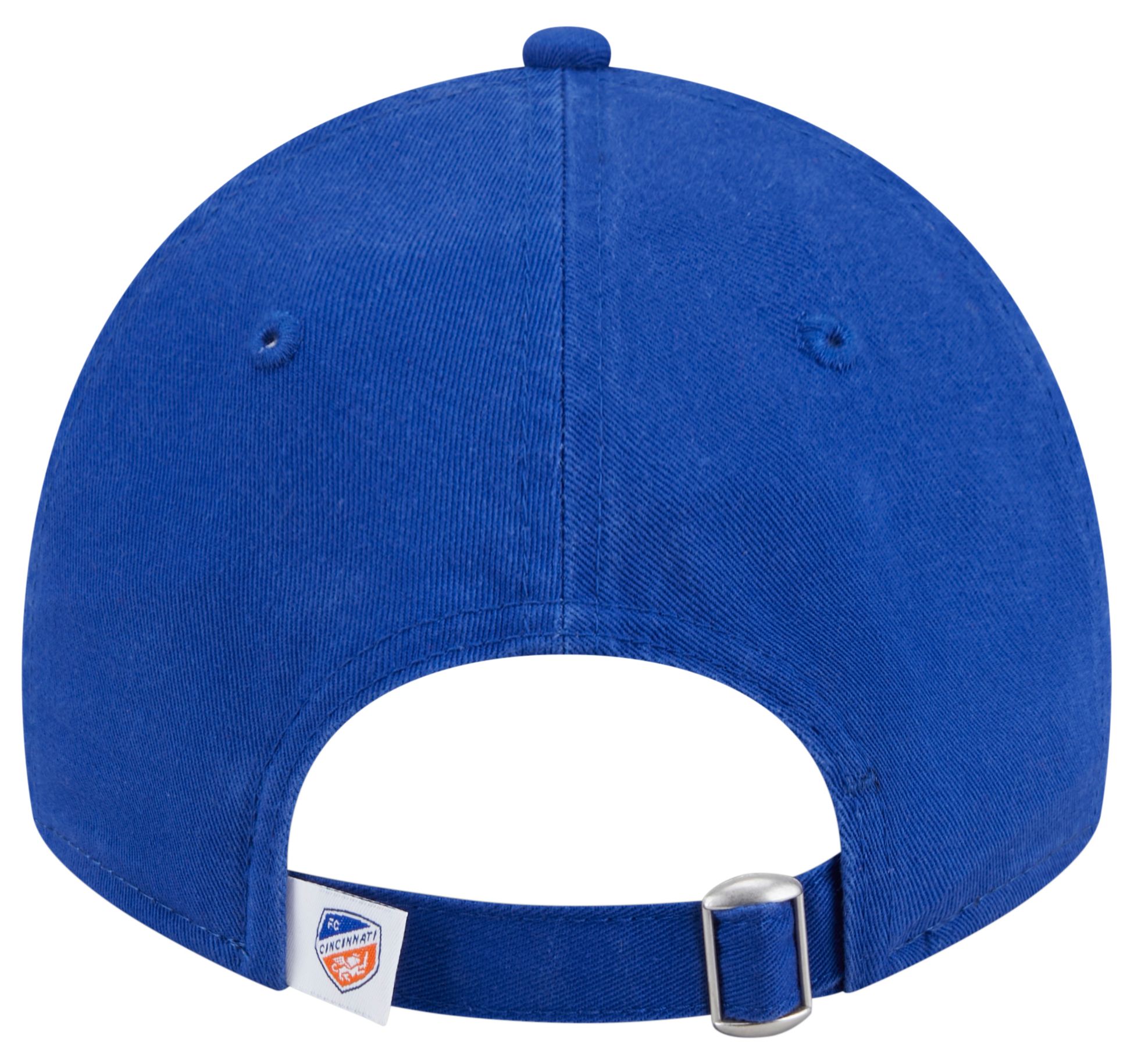New Era Adult FC Cincinnati Core Logo 9Twenty Blue Adjustable Hat product image