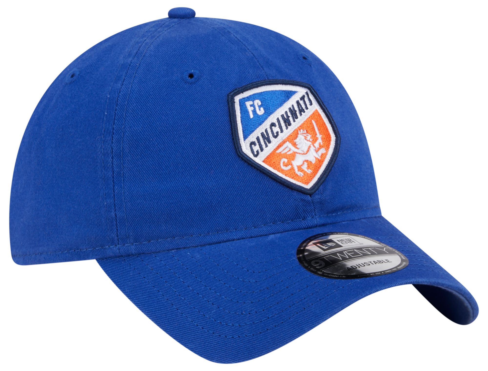 New Era Adult FC Cincinnati Core Logo 9Twenty Blue Adjustable Hat product image