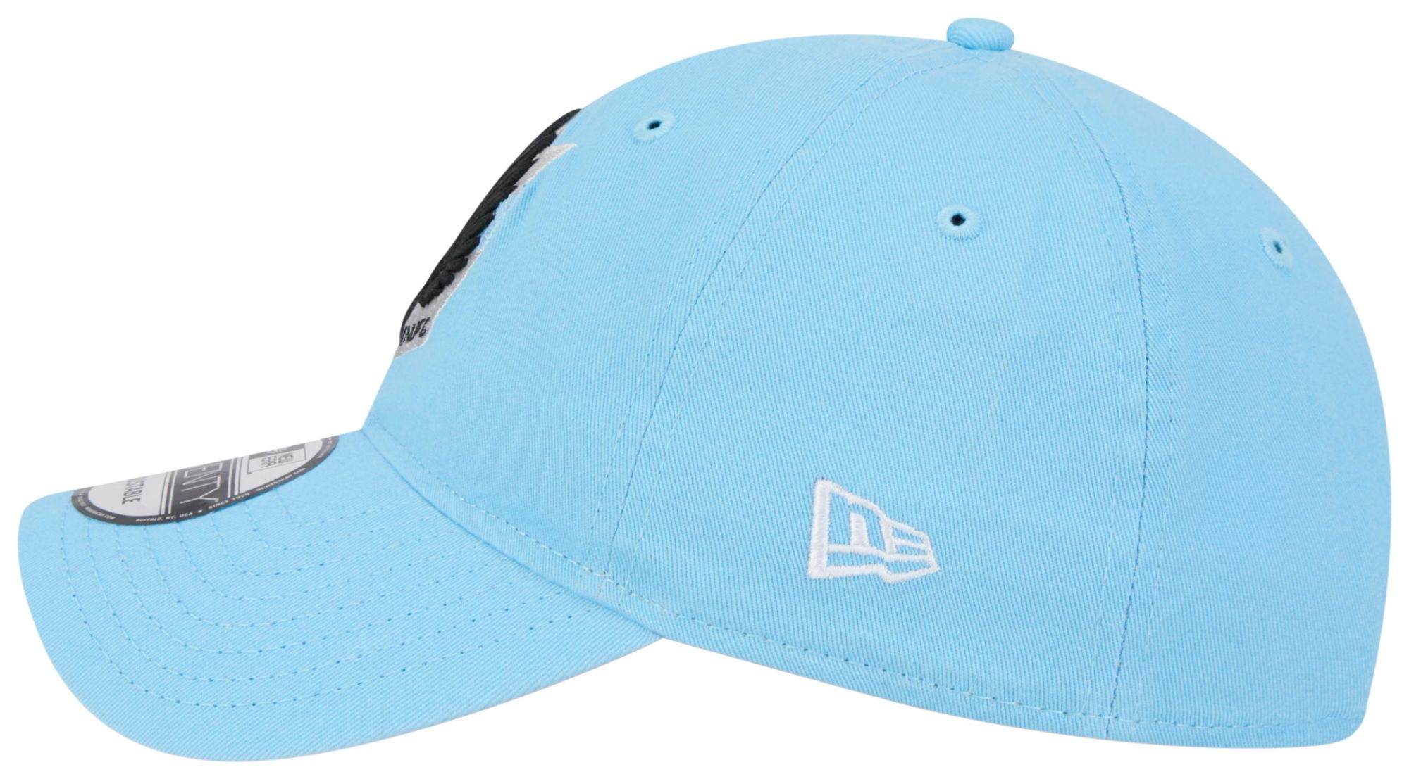 New Era Adult Minnesota United FC 2024 Core Logo 9Twenty Light Blue Adjustable Hat product image