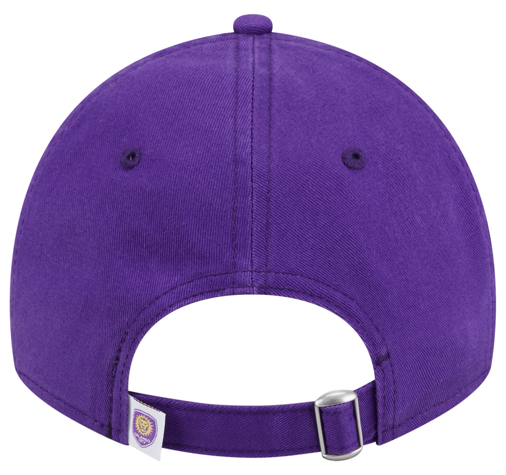 New Era Adult Orlando City Core Logo 9Twenty Purple Adjustable Hat product image
