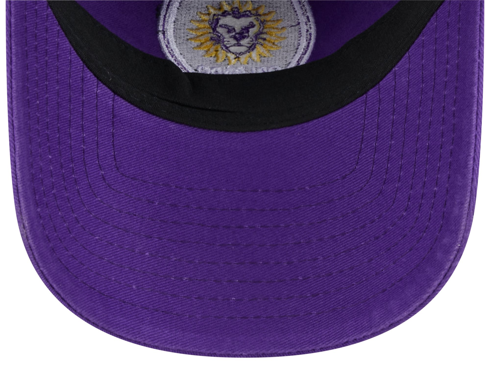 New Era Adult Orlando City Core Logo 9Twenty Purple Adjustable Hat product image