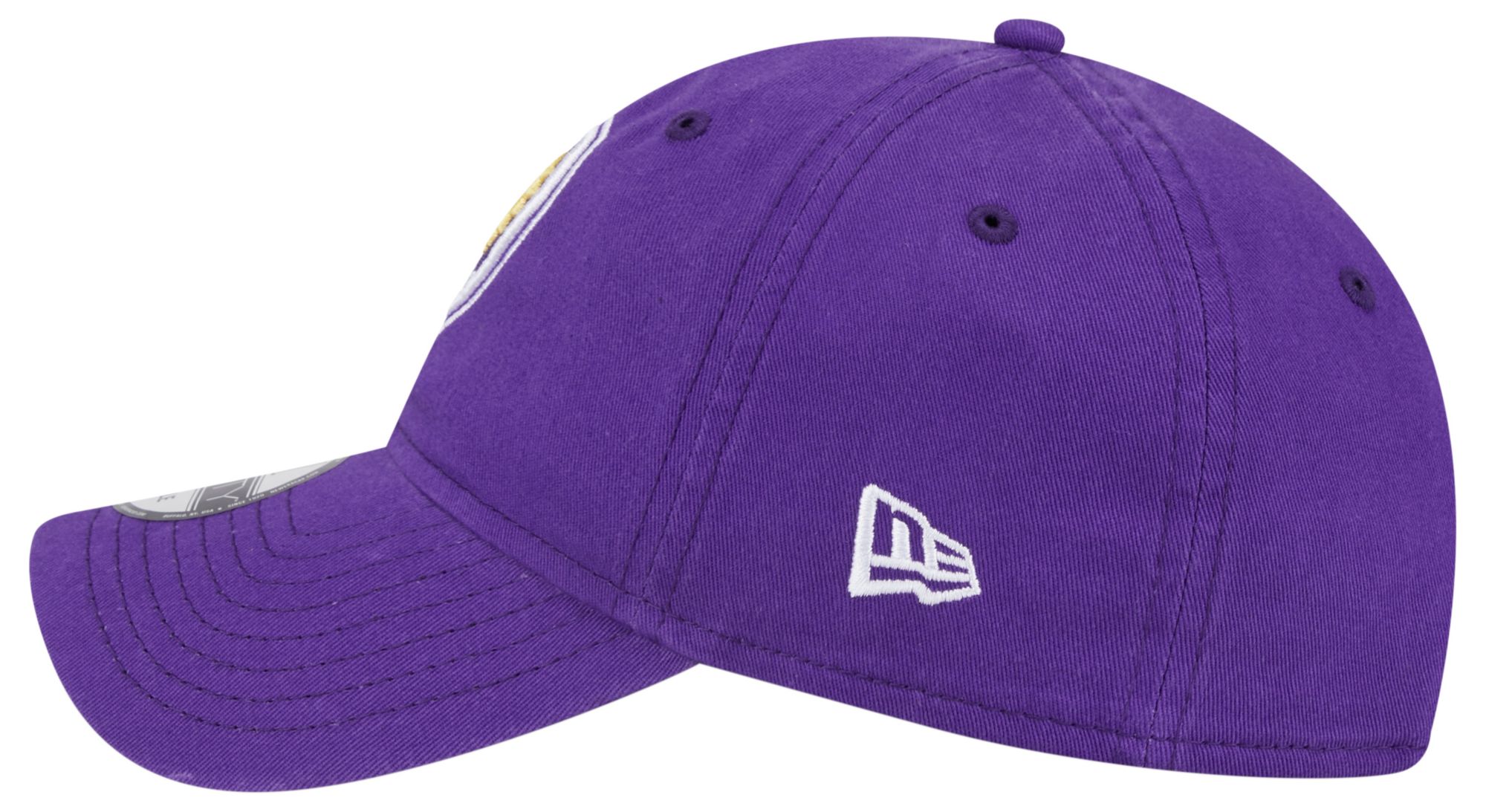 New Era Adult Orlando City Core Logo 9Twenty Purple Adjustable Hat product image