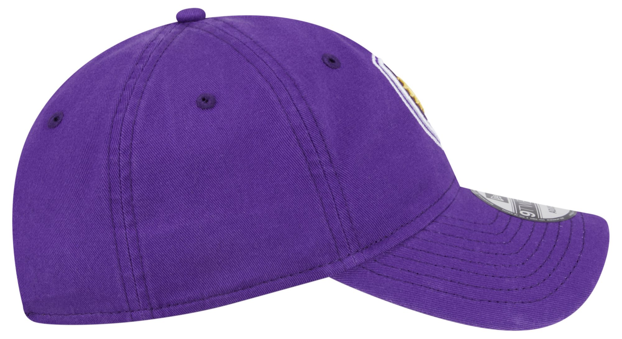 New Era Adult Orlando City Core Logo 9Twenty Purple Adjustable Hat product image