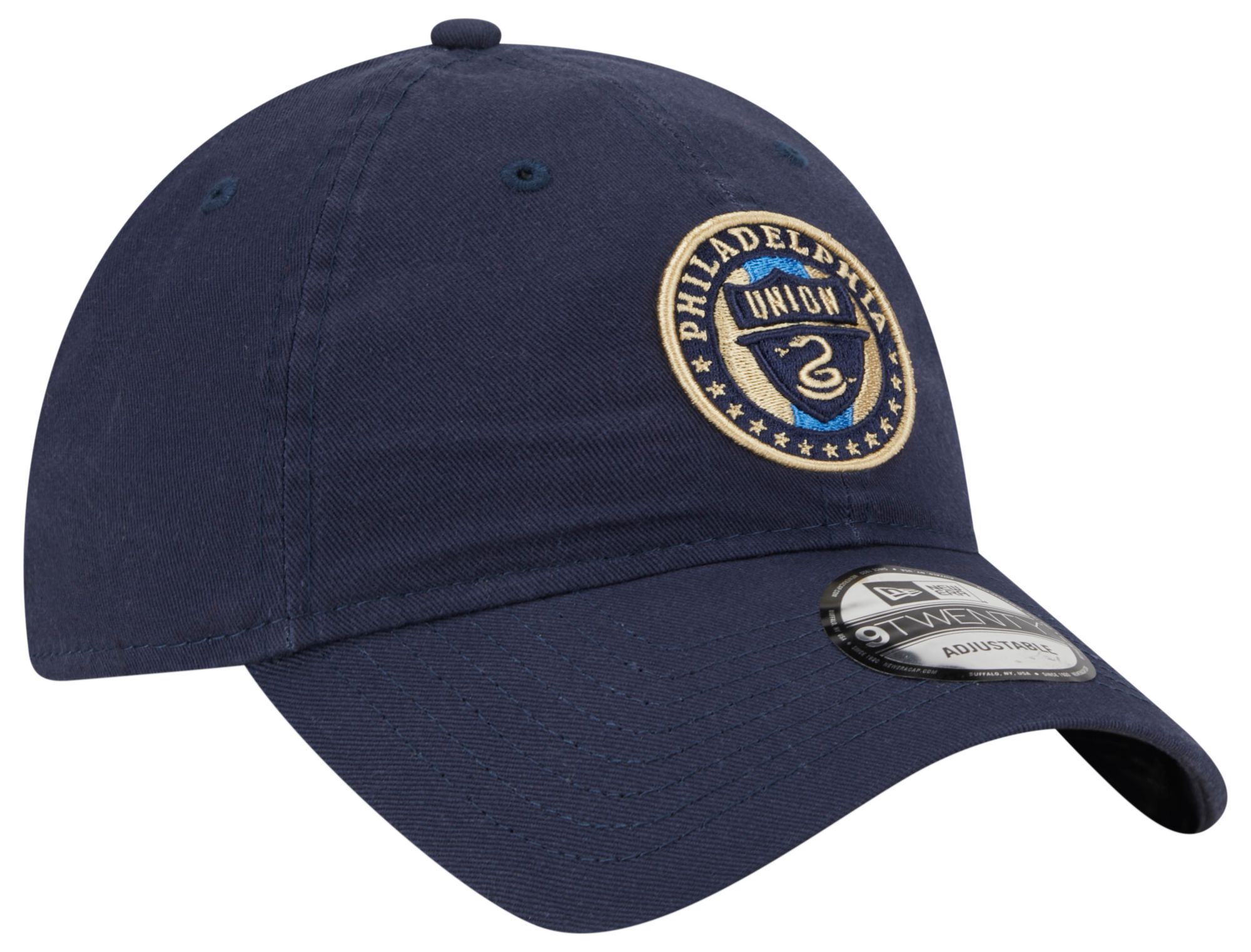 New Era Adult Philadelphia Union Core Logo 9Twenty Navy Adjustable Hat product image