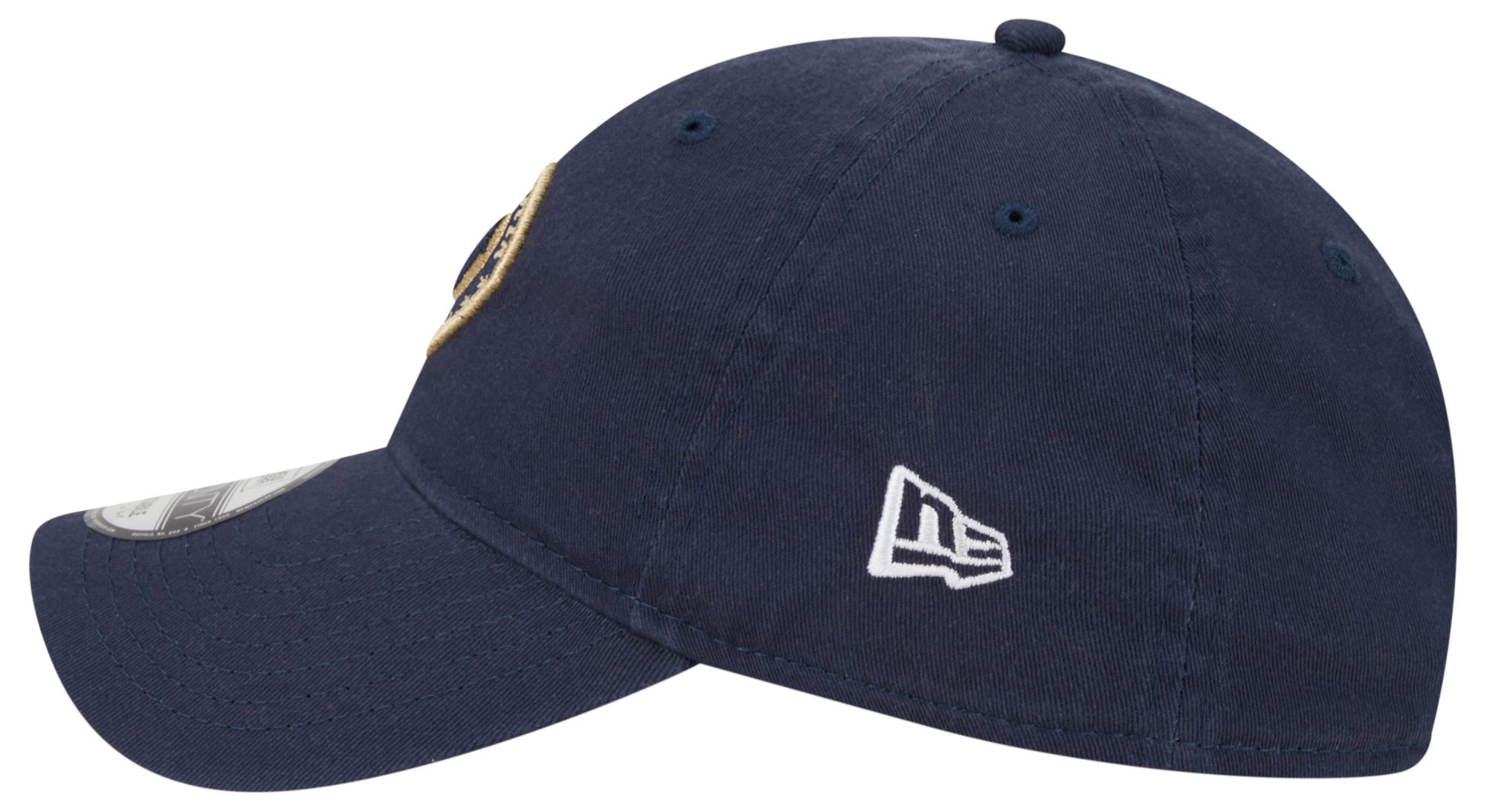 New Era Adult Philadelphia Union Core Logo 9Twenty Navy Adjustable Hat product image