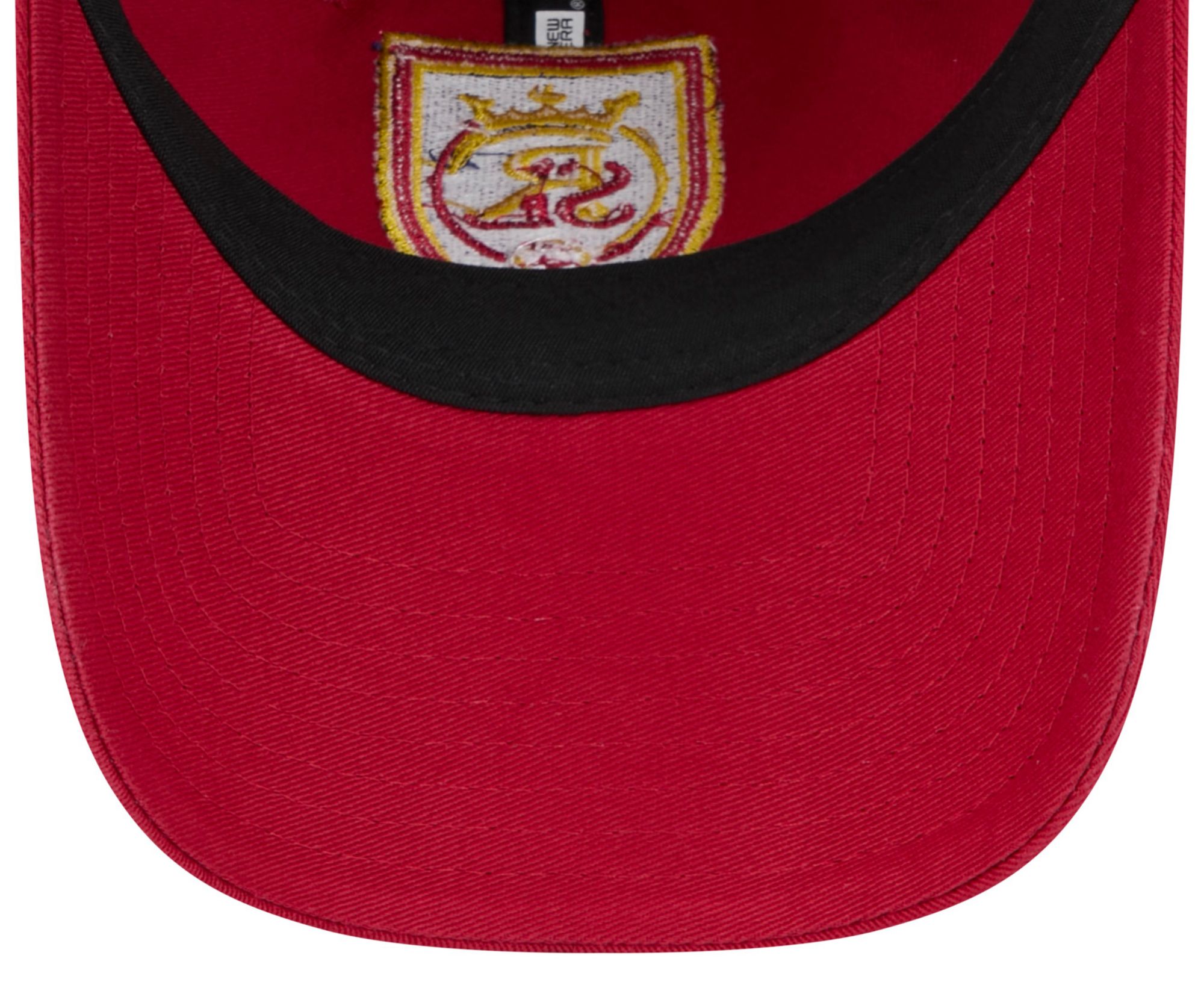 New Era Adult Real Salt Lake 2024 Core Logo 9Twenty Red Adjustable Hat product image