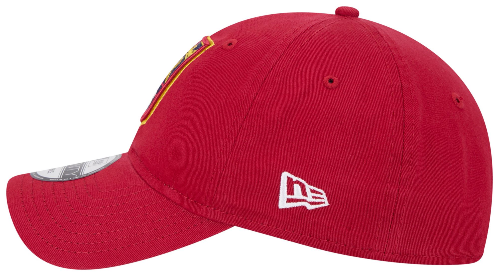 New Era Adult Real Salt Lake 2024 Core Logo 9Twenty Red Adjustable Hat product image