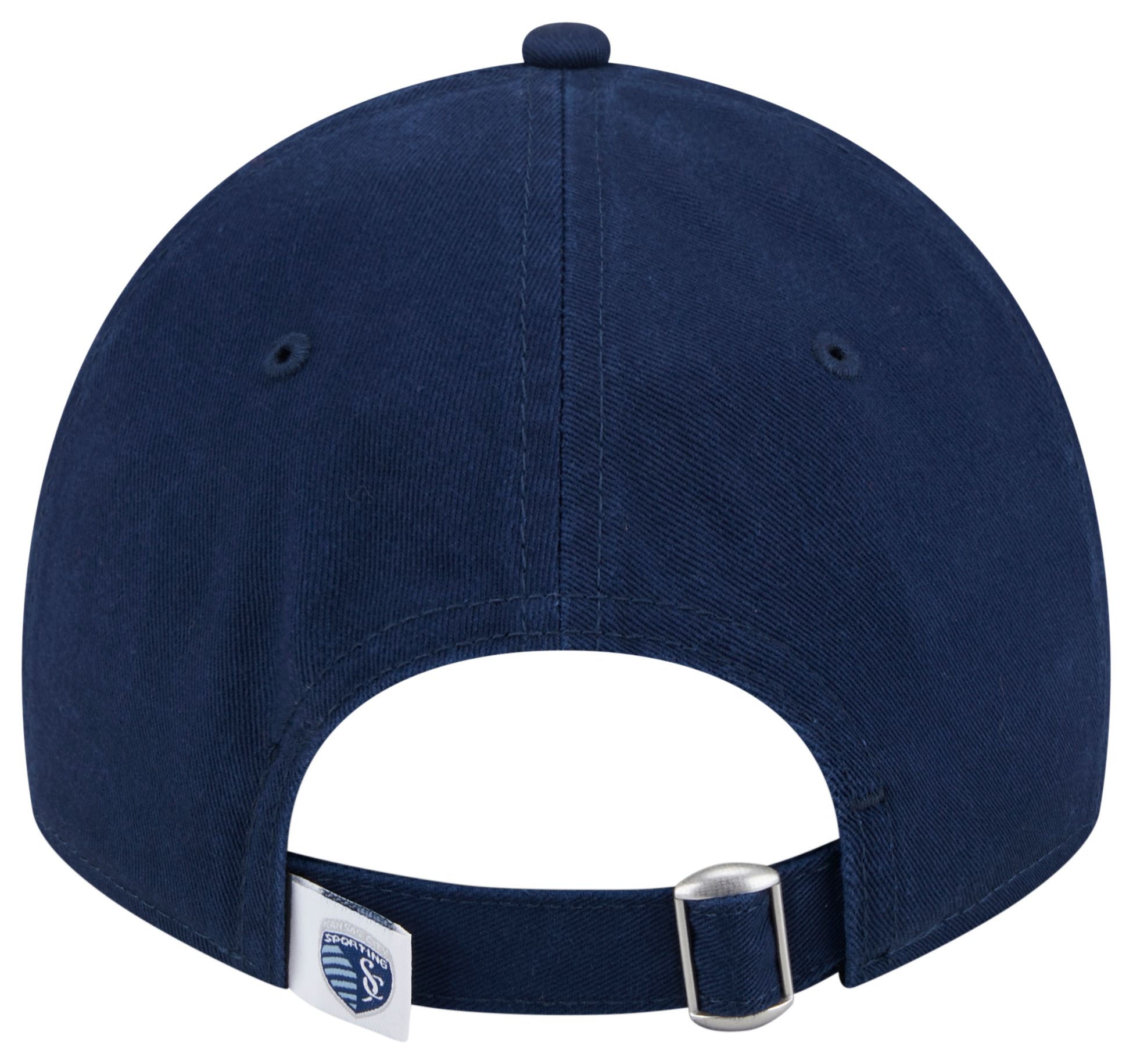 New Era Adult Sporting Kansas City Core Logo 9Twenty Navy Adjustable Hat product image