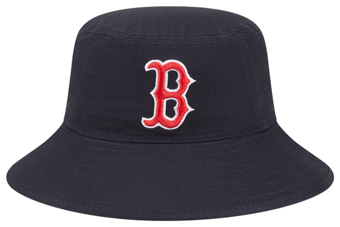 New Era Adult Boston Red Sox Navy Bucket Hat product image