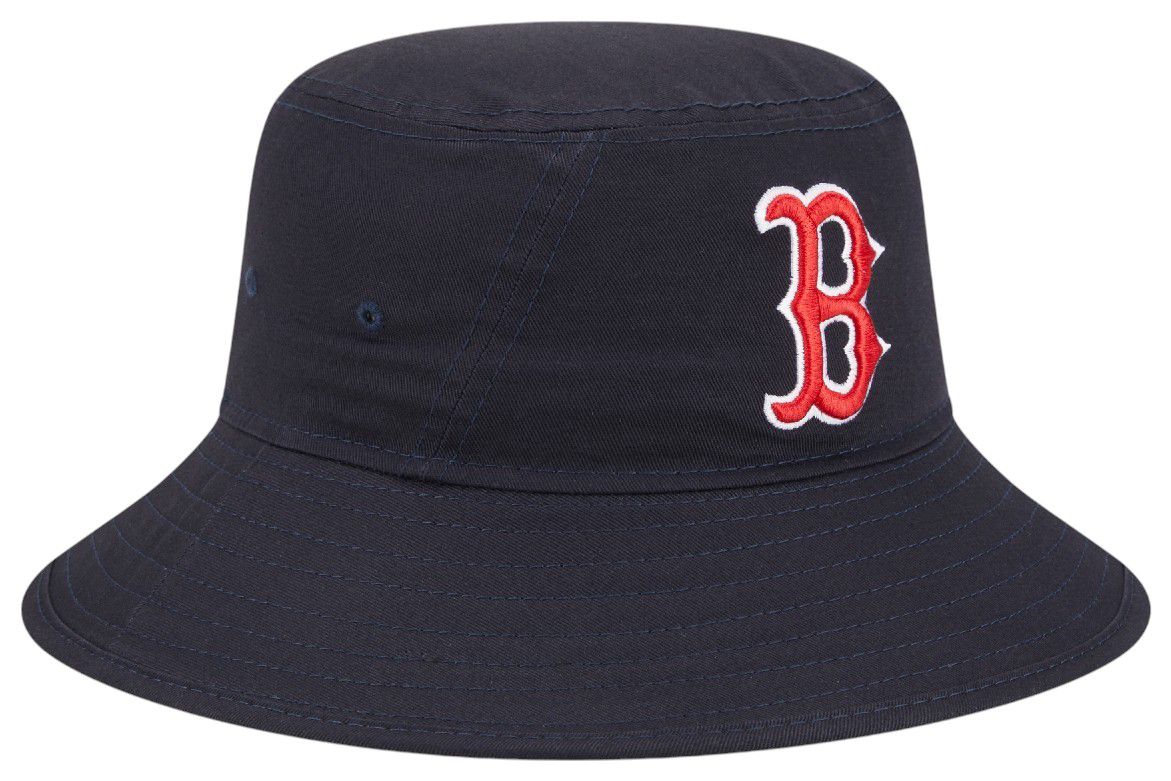 New Era Adult Boston Red Sox Navy Bucket Hat product image