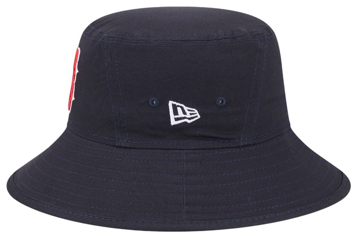 New Era Adult Boston Red Sox Navy Bucket Hat product image