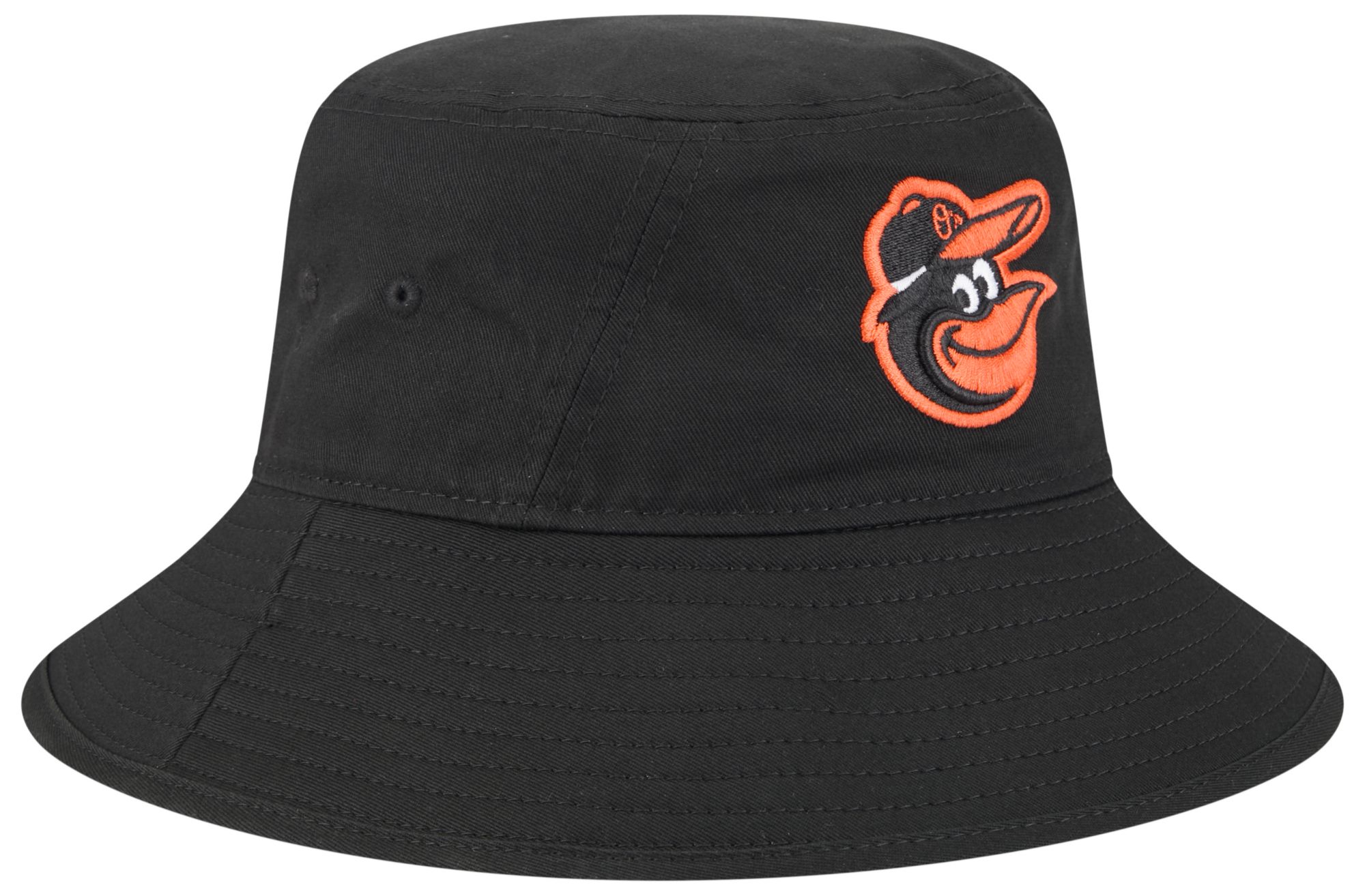 New Era Adult Baltimore Orioles Black Bucket Hat product image