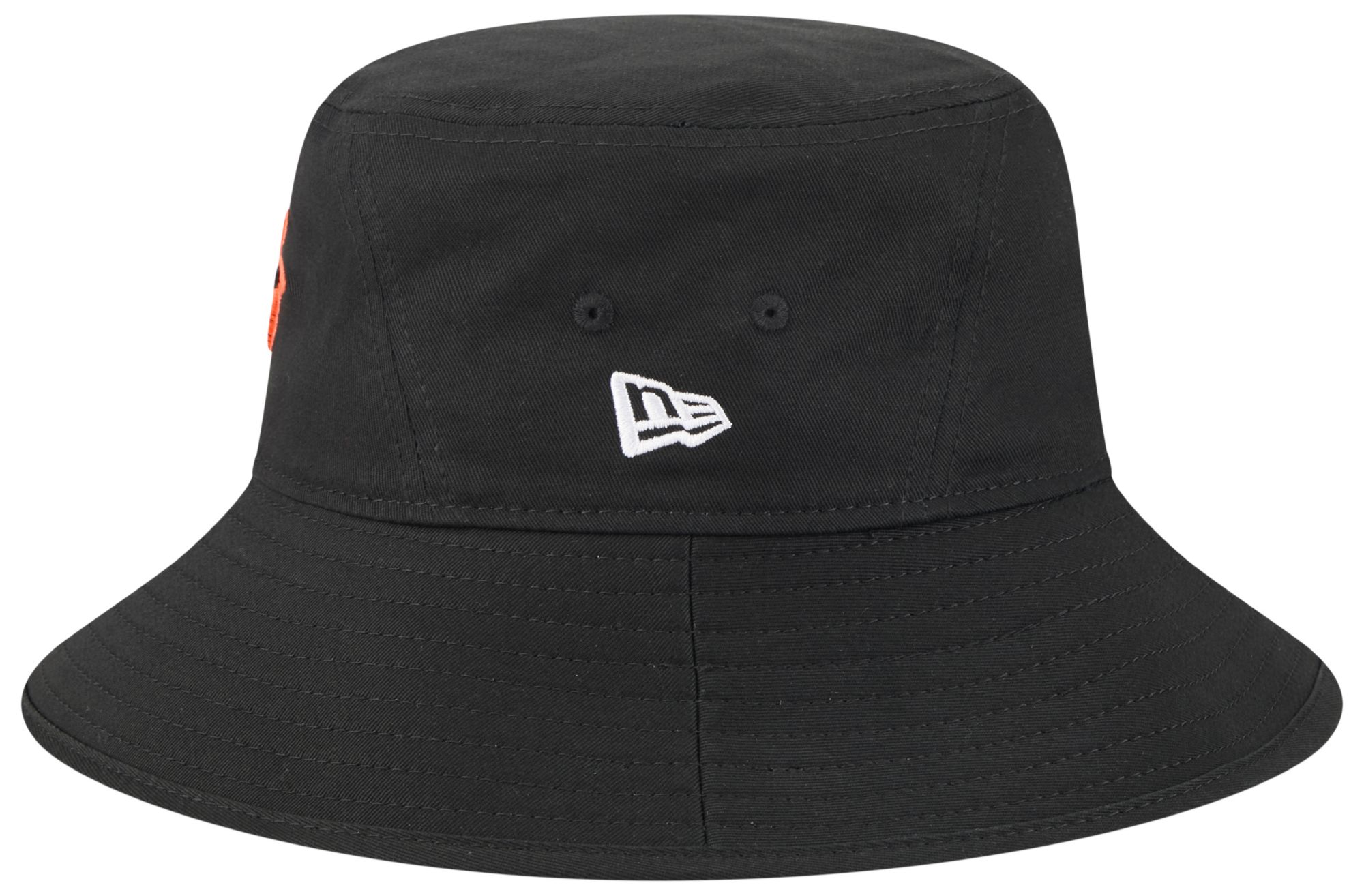 New Era Adult Baltimore Orioles Black Bucket Hat product image