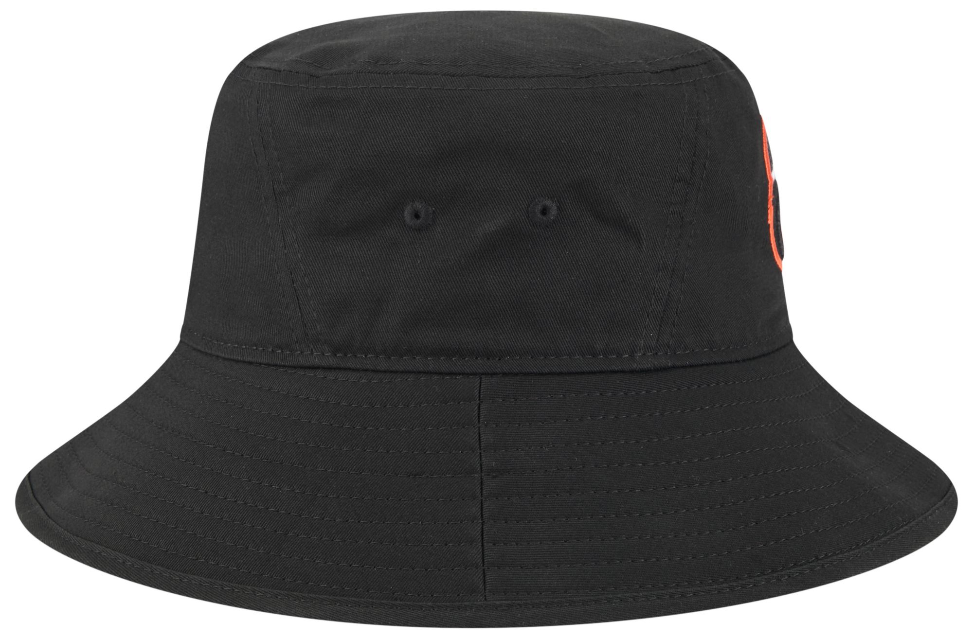 New Era Adult Baltimore Orioles Black Bucket Hat product image