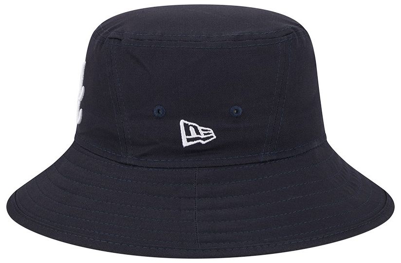 New Era Adult Atlanta Braves Navy Evergreen Bucket Hat product image