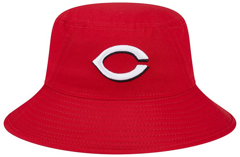 New Era Adult Cincinnati Reds Red Evergreen Bucket Hat product image