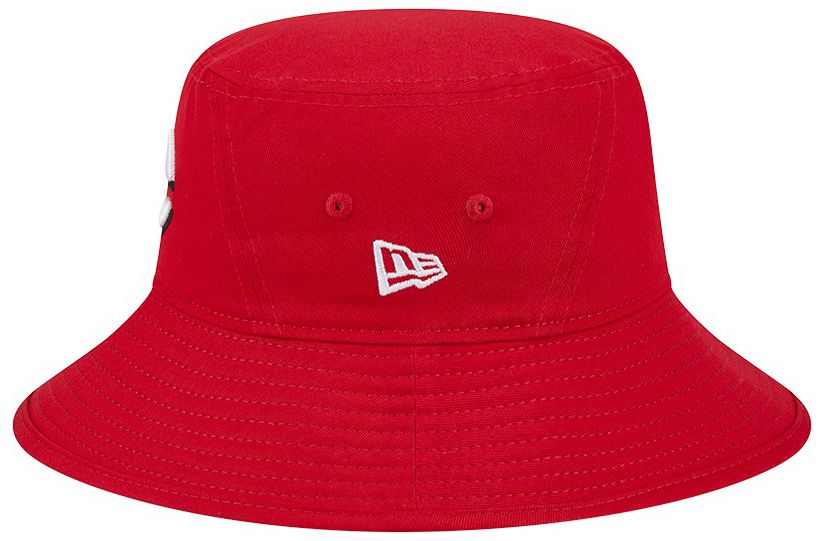 New Era Adult Cincinnati Reds Red Evergreen Bucket Hat product image
