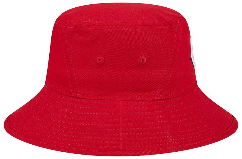 New Era Adult Cincinnati Reds Red Evergreen Bucket Hat product image