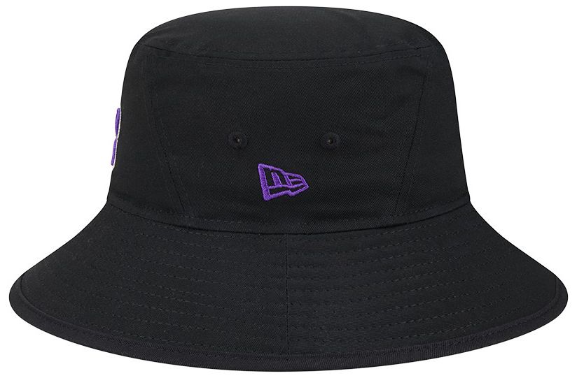 New Era Adult Colorado Rockies Black Evergreen Bucket Hat product image