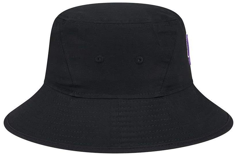 New Era Adult Colorado Rockies Black Evergreen Bucket Hat product image