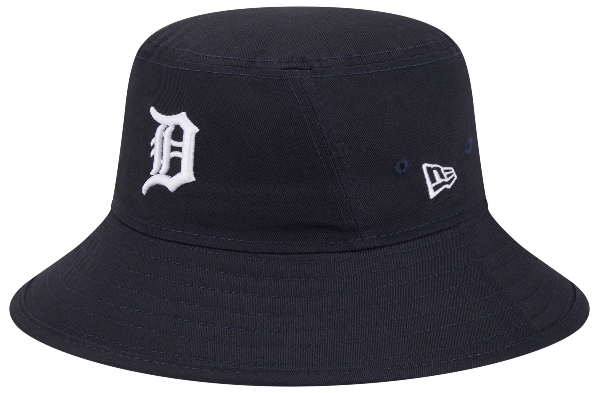 New Era Adult Detroit Tigers Navy Evergreen Bucket Hat product image