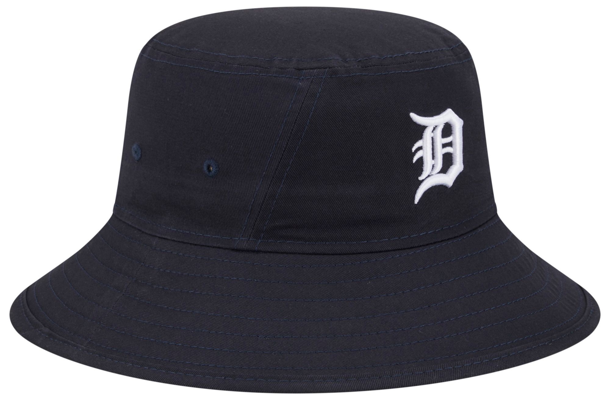 New Era Adult Detroit Tigers Navy Evergreen Bucket Hat product image