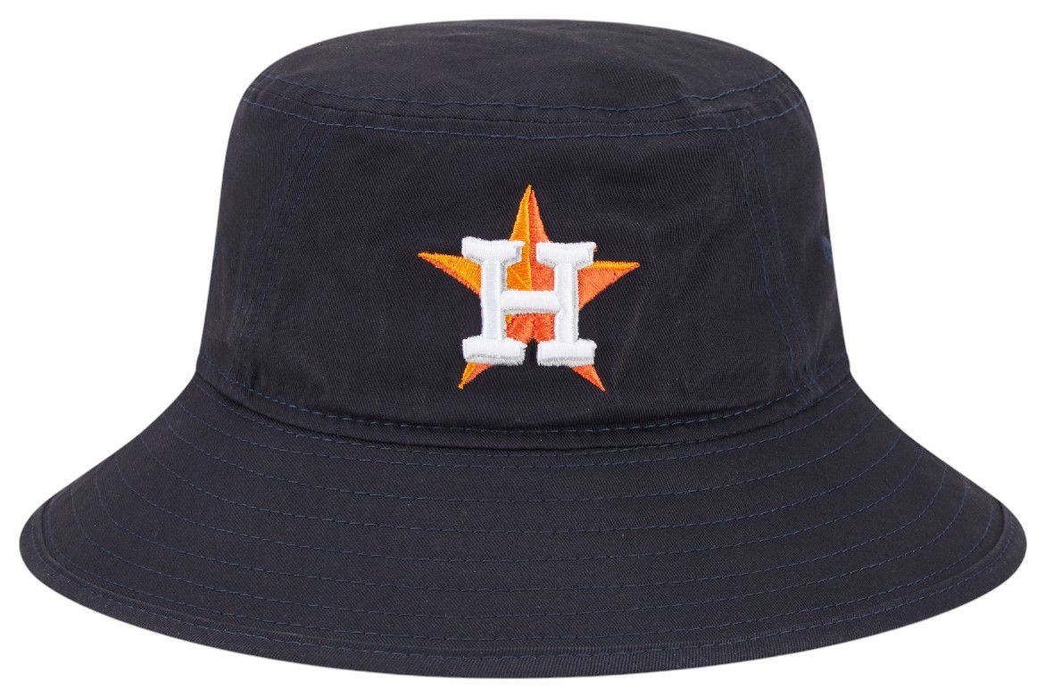 New Era Adult Houston Astros Navy Bucket Hat product image