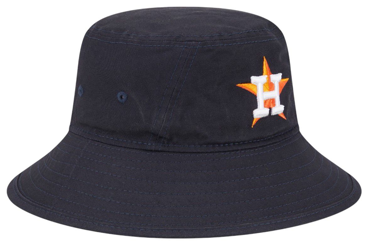 New Era Adult Houston Astros Navy Bucket Hat product image