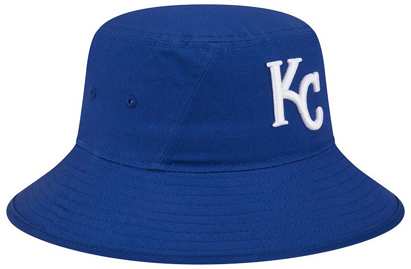 New Era Adult Kansas City Royals Blue Evergreen Bucket Hat product image