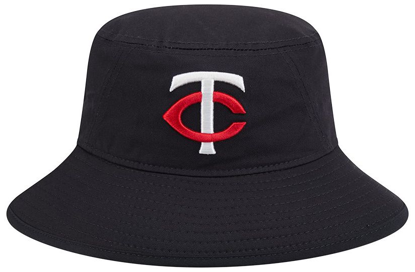 New Era Adult Minnesota Twins Navy Evergreen Bucket Hat product image