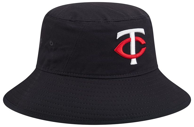 New Era Adult Minnesota Twins Navy Evergreen Bucket Hat product image