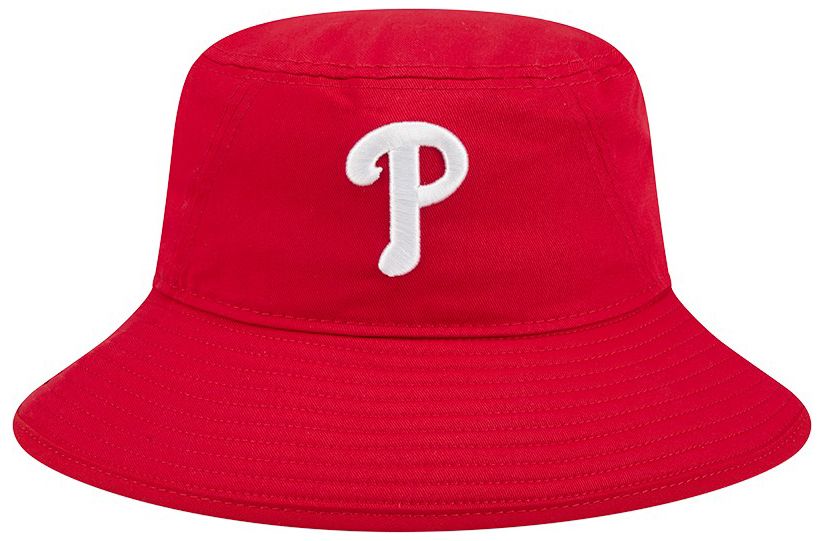 New Era Adult Philadelphia Phillies Red Evergreen Bucket Hat product image